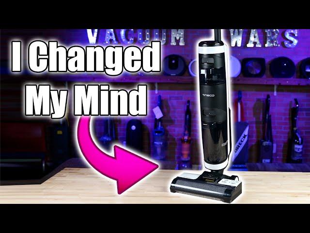 Tineco Floor One S3 Hard Floor Vacuum / Mop REVIEW