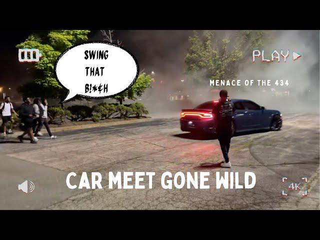 Chill Car Meet Gone Wild // Scatpacks Turn Up At SNG Meet