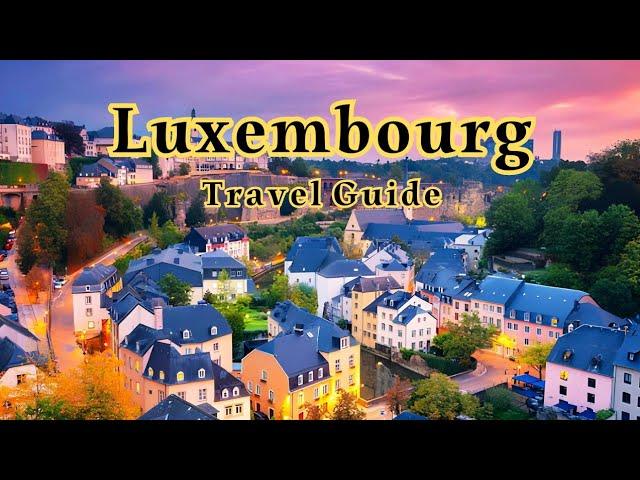 Forget Paris! Luxembourg's Hidden Spots Will Blow Your Mind!