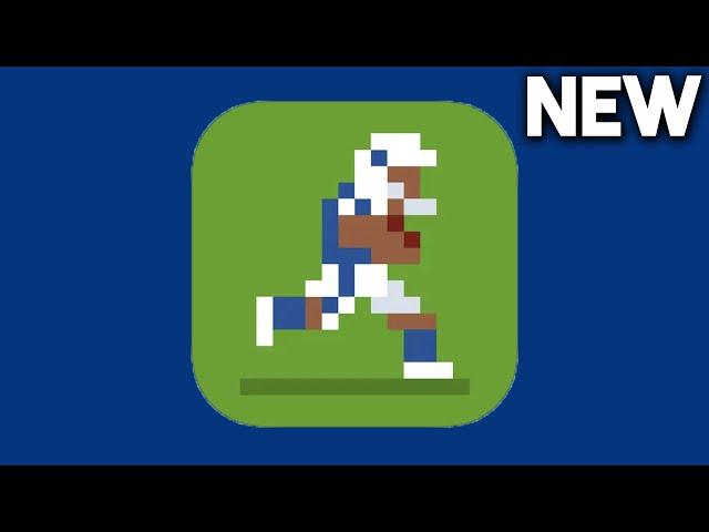 A BRAND NEW GAME! Retro Bowl College Gameplay #1