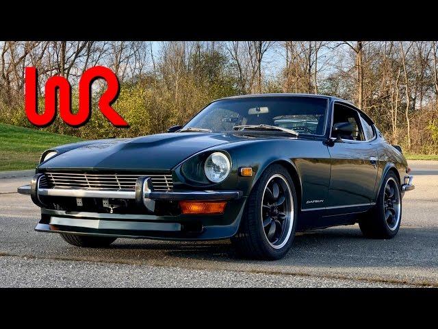 1973 Datsun 240z - POV Test Drive