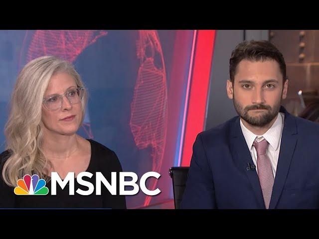 Pro-Trump News Outlet The Epoch Times Funded By Chinese Spiritual Group | Velshi & Ruhle | MSNBC