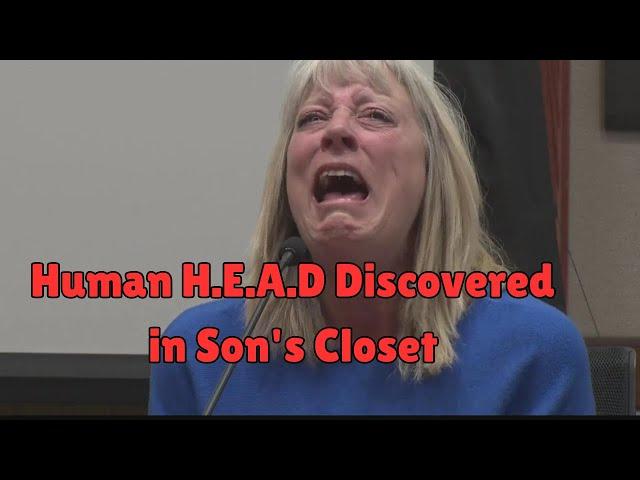 Shocking Revelation: Human Head Discovered in Boy's Closet | True Crime Time