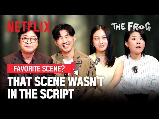 Best scenes from The Frog: Coffee talk, scary encounters, car crashes, and more | Netflix [ENG SUB]