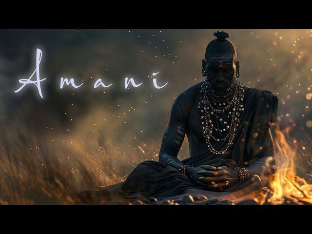 AMANI | Deep & Emotional African Meditation Music | Relaxing Ambient Background Music | Campfire