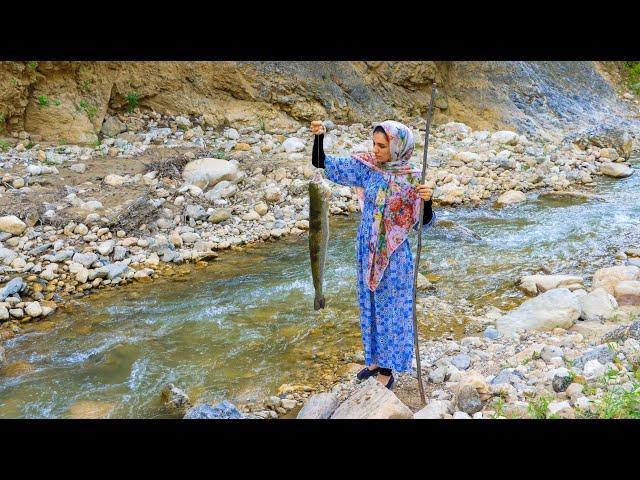 IRAN Village Life | Daily Village Life in the Mountains of Iran