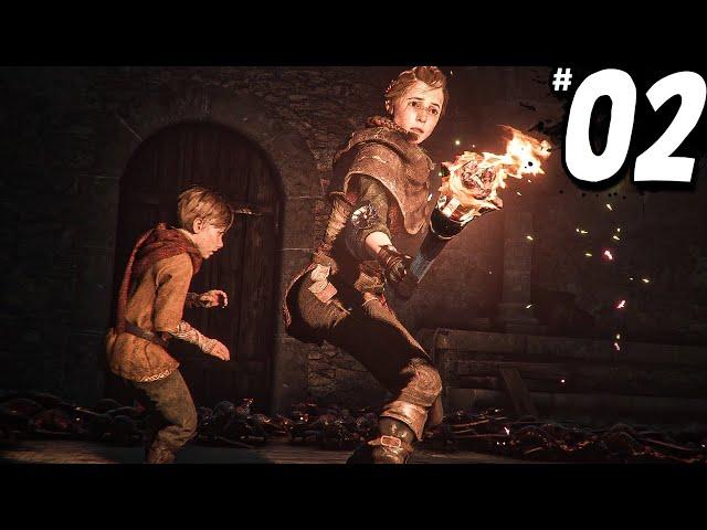 The Rats Nest | A Plague Tale: Innocence - Part 2