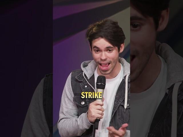 Silly bullets don’t scare me, I’m from Florida @DryBarComedy