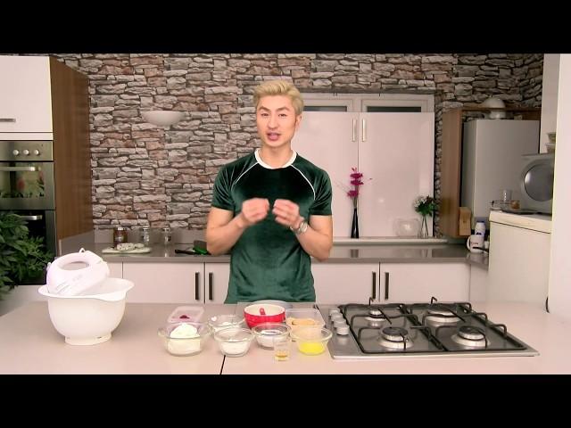 EP2  Fashionable Flavours with model John Zheng - Baked New York Cheesecake