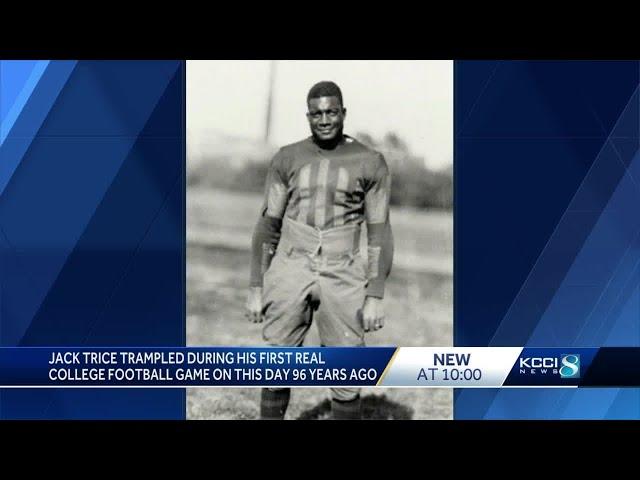 Remembering ISU football player, Jack Trice, 96 years later