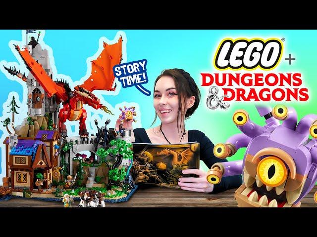 Inside the EPIC Lego D&D Adventure: Build & Storytime!