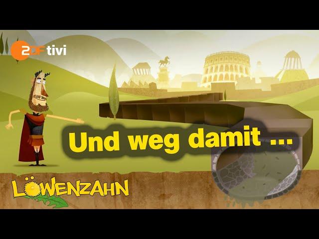 Wie funktioniert die Kanalisation? - Löwenzahn | ZDFtivi