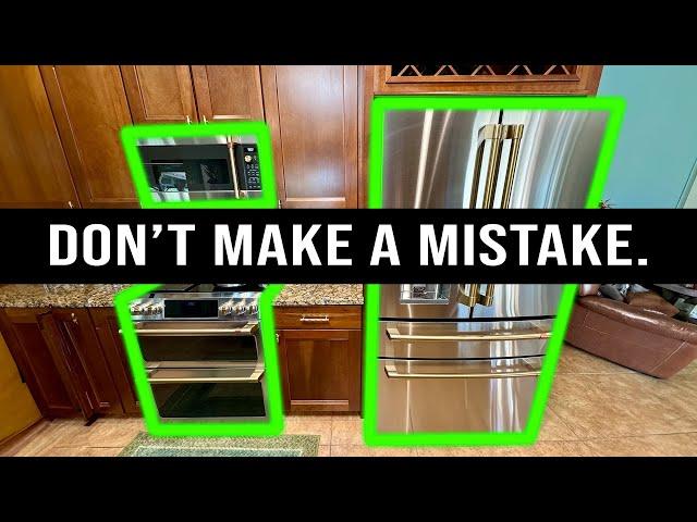 5 Tips BEFORE Buying New Appliances *Save Money