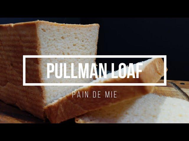 Make Pullman Loaf (Pain De Mie) Sandwich bread at home!!