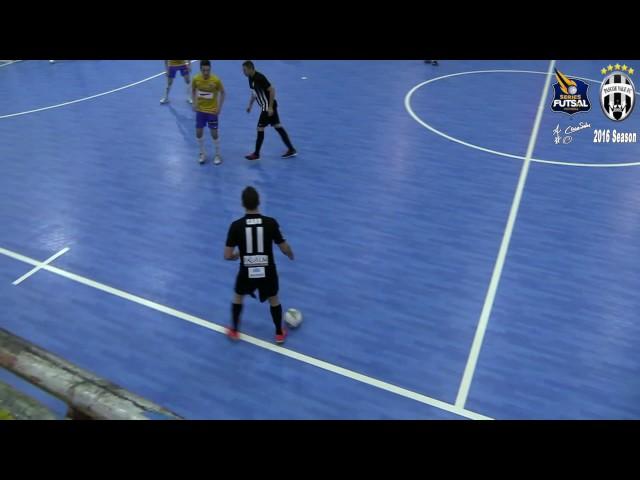 Andre Caro - Series Futsal Victoria 2016 MVP & Golden Boot - Goals & highlights