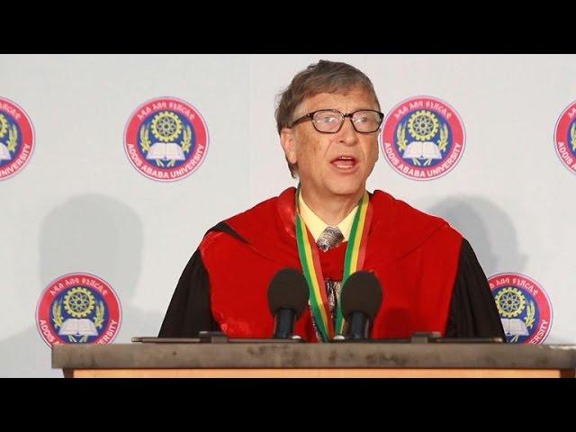 Bill Gates: Health, agriculture key to Africa's development