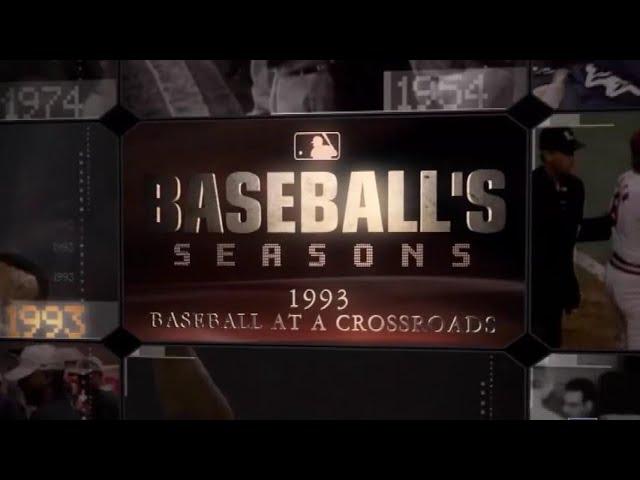 MLB Baseball's Seasons: 1993