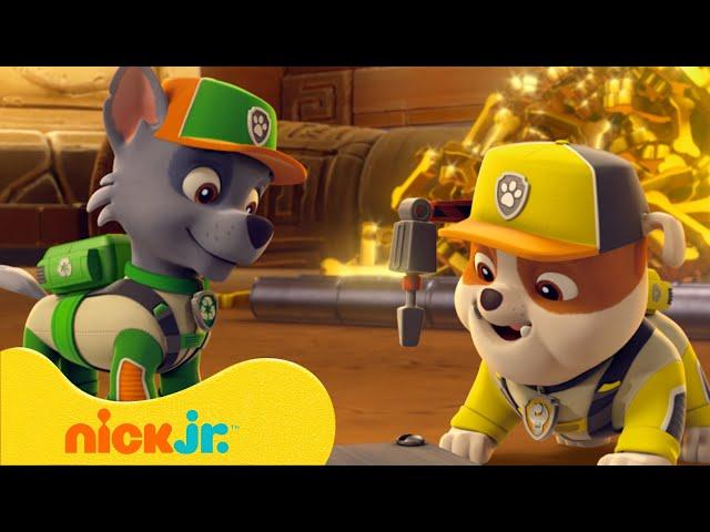 Psi Patrol | Rubble, Rocky i reperacje razem! | Nick Jr. Polska