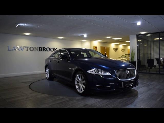 Jaguar XJ Lawton Brook