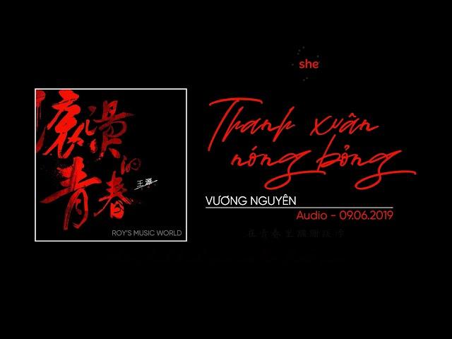 [VIETSUB] Thanh xuân nóng bỏng (audio) - Vương Nguyên (滚烫的青春 - 王源)