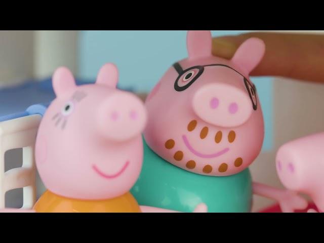 Peppa Pig | Muddy Petting Farm | HasTV Play | Kids Fun |