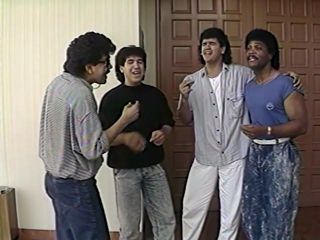 El Jardinero Acapella - Los Cantantes de Wilfrido Vargas (1989)