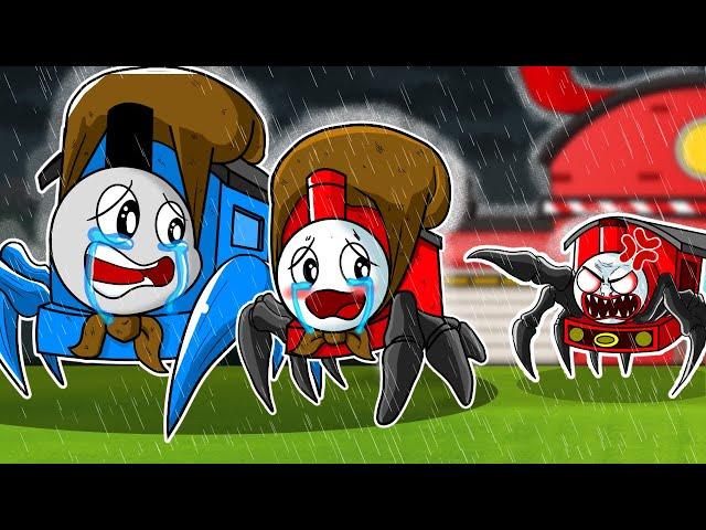 Choo Choo Charles' Soul Swap - Sad Story // Choo Choo Charles Chapter 2 Animation