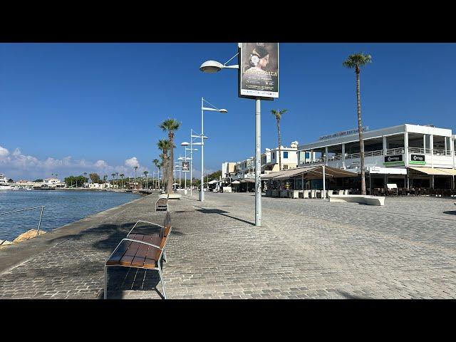 Lifes Worldwide Adventures is live from Paphos Waterfront in Cyprus