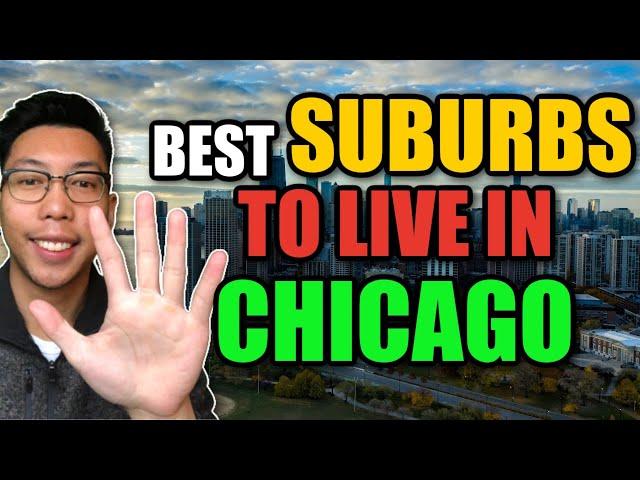 BEST AREAS To Live In Chicago Illinois | Suburbs