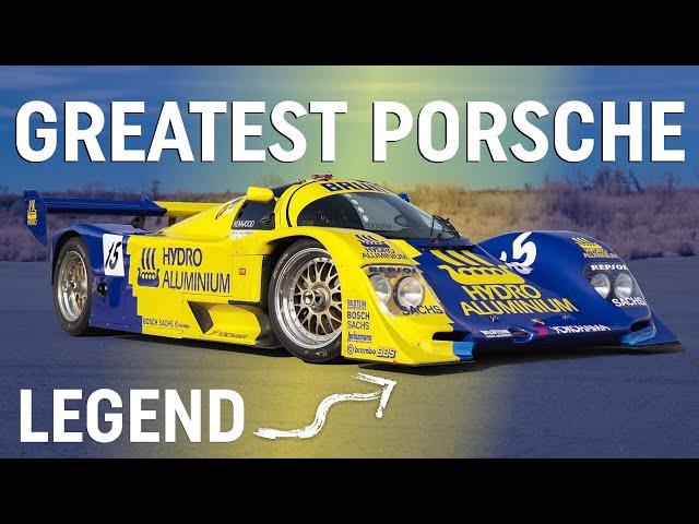 This 700bhp Porsche changed racing cars forever