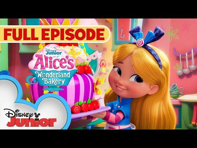 Reacting to Alice's Wonderland Bakery First Full Episode | S1 E1 | @Disney Junior NEWEST CARTOON