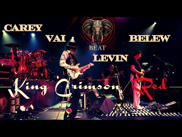 BEAT: BELEW, VAI, LEVIN, & CAREY PERFORM THE MUSIC OF 80's KING CRIMSON - "RED" LIVE IN PHOENIX 2024