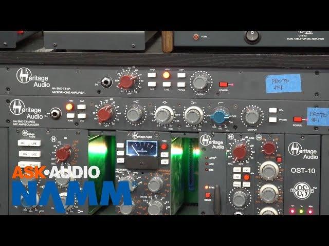 NAMM 2018: Heritage Audio Elite Series Preamp & Preamp EQ