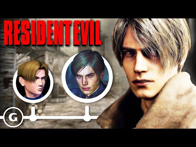 The Complete RESIDENT EVIL Timeline Explained!