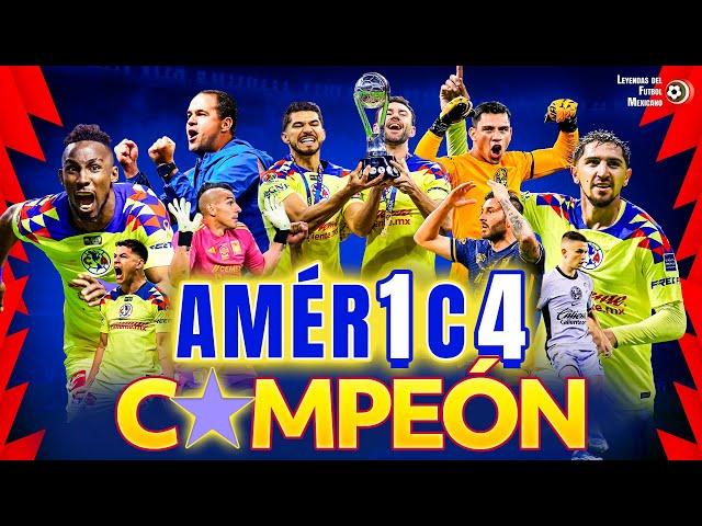 El mejor AMÉRICA del Siglo XXI  Partido a Partido del camino a la 14 ⭐️