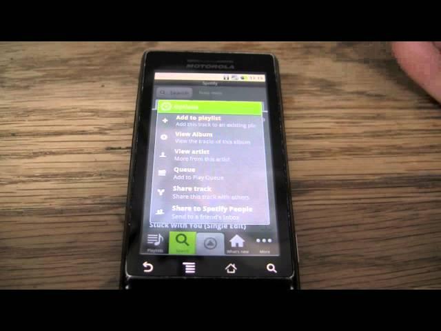 Spotify for Android Review - Phandroid.com