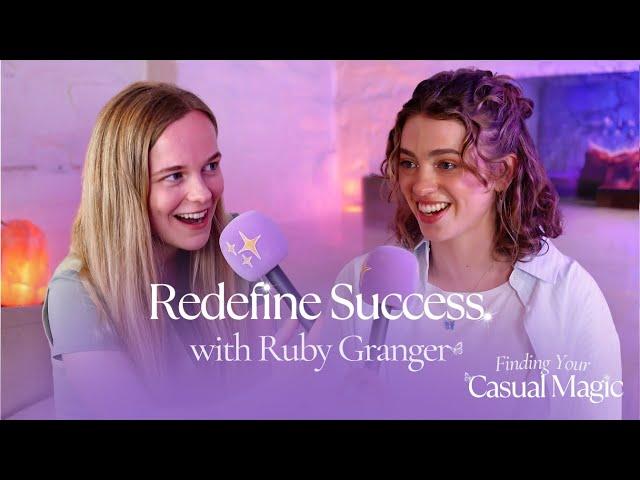 Why Redefining Productivity Works: Find Authentic Joy (with Ruby Granger)