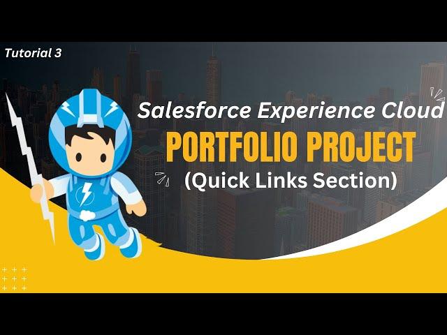 3. Create Quick Links Section In Salesforce Experience Cloud || Salesforce Experience Cloud Tutorial