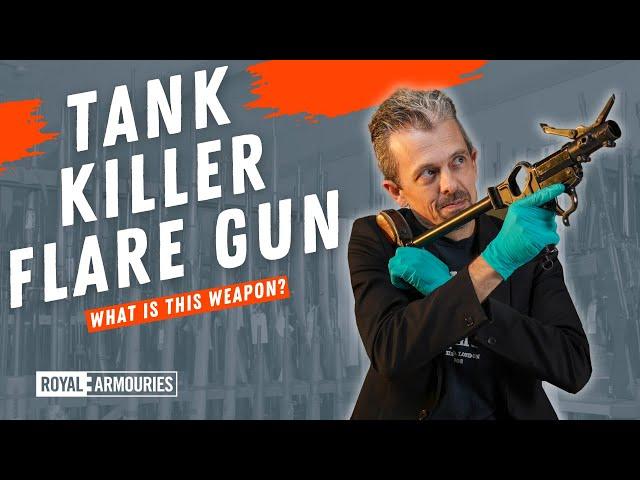 Why did the Nazis weaponize flare guns: The Sturmpistole with firearms expert Jonathan Ferguson.