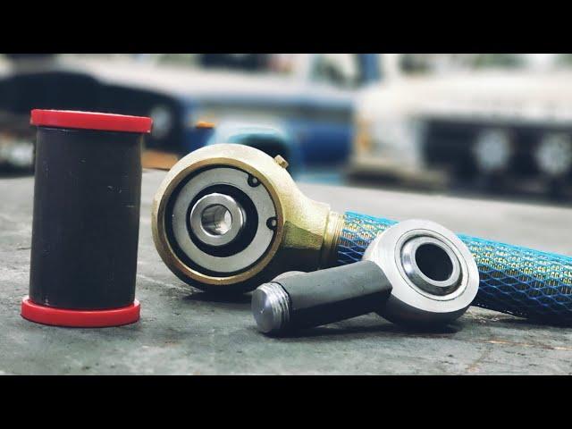 Flex Joints VS Heim Joints VS Bushings