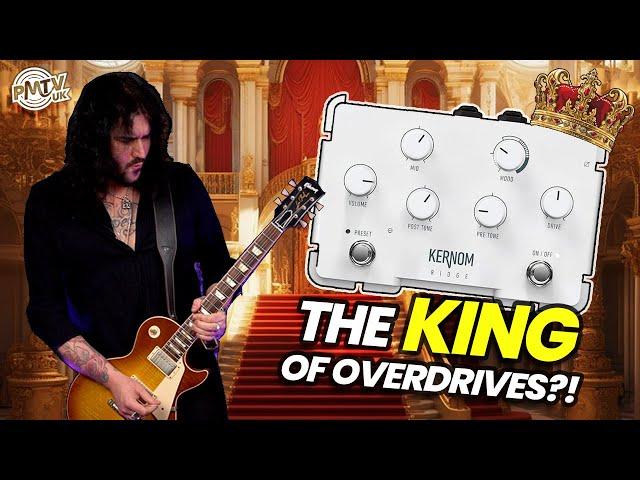 One Overdrive To RULE THEM ALL! - The Kernom Ridge Augmented Analog Overdrive!