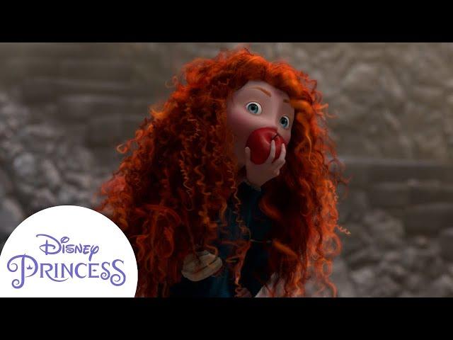 Merida Learns Her Princess Duties | Brave