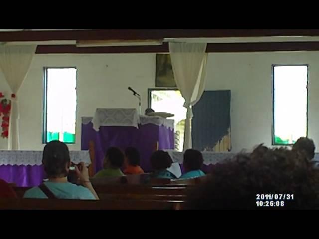 Fijian Methodist Church Namaqumaqua choir