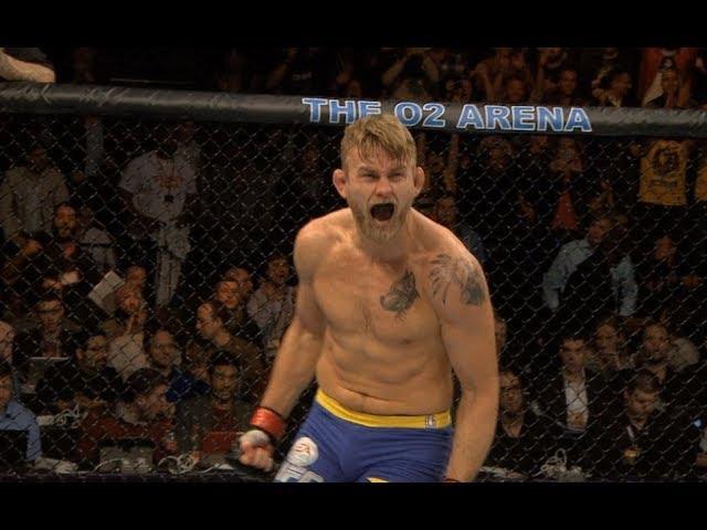 Alexander Gustafsson Top 5 Finishes