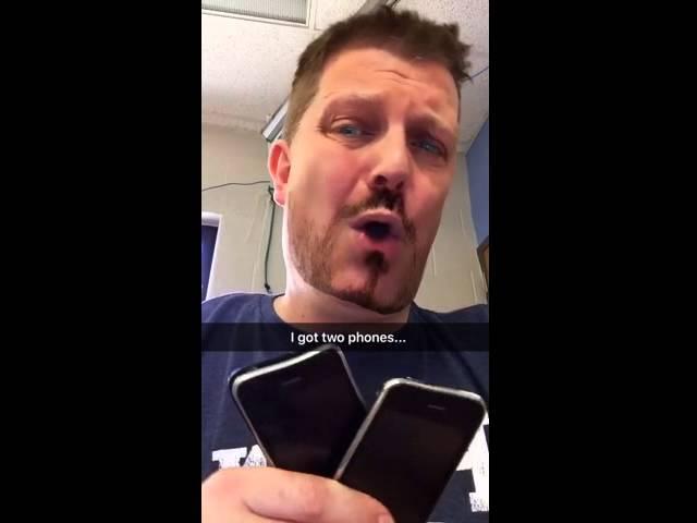 I Got Two Phones - Mr. Cristea - Snapchat