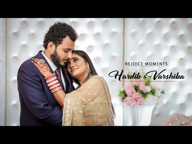 HARDIK & VARSHIKA | BEST GUJRATI CINEMATIC WEDDING HIGHLIGHT | 2022 | REJOICE MOMENTS FILMS