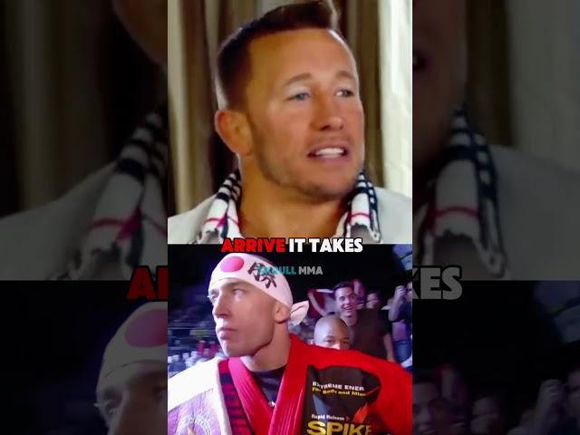 Why GSP Hated Being a Bouncer 