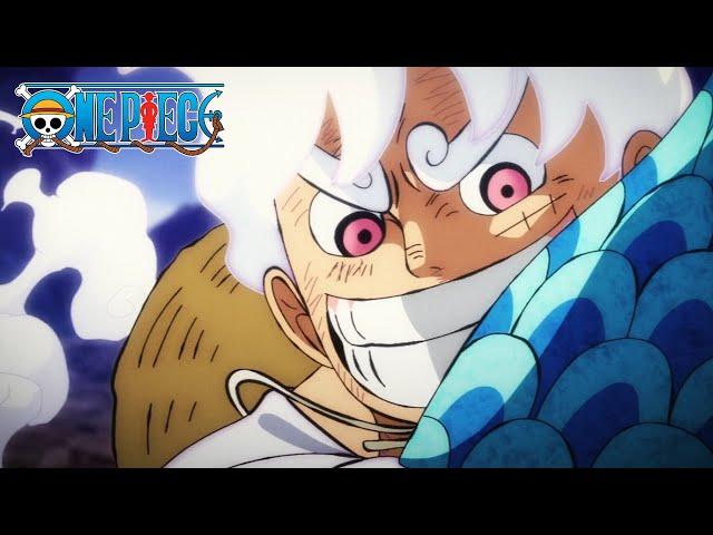 Gear 5 vs Kaido | One Piece 1071