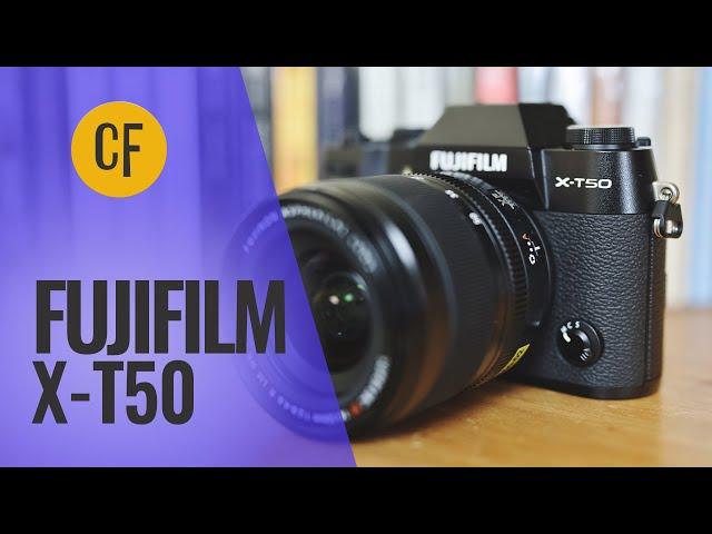 Fujifilm X-T50 camera review