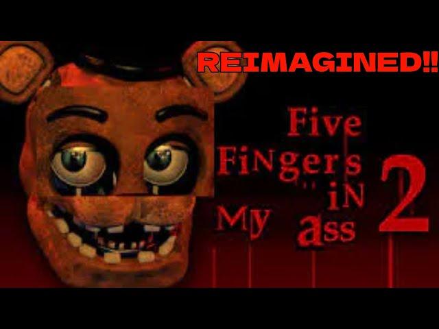 FNaF 2 Reimagined NIGHT 6 + One more Night (Game) | LIVE 